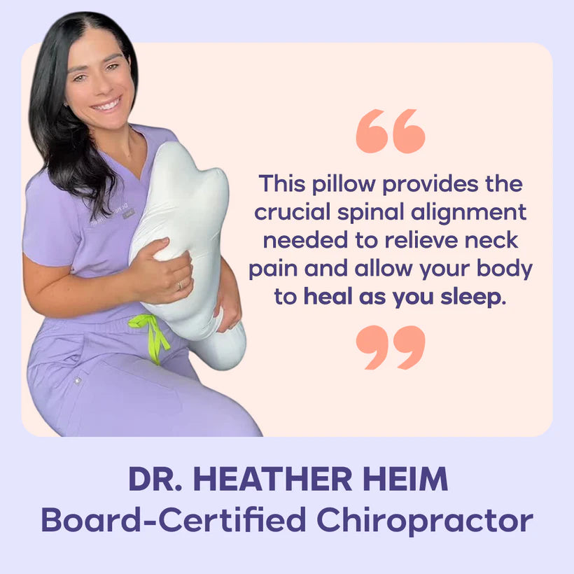 NightNest CloudForm™ Pillow